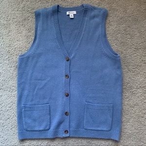 Vintage sweater vest